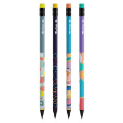 ΜΟΛΥΒΙ BALANCE, ΗΒ , BLACK WOOD ΜΕ ΓΟΜΑ ΔΙΑΦΟΡΑ ΧΡΩΜΑΤΑ BERLINGO (ΣΥΣΚ-72ΤΕΜ)