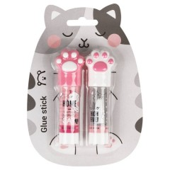 MESHU ΚΟΛΛΑ STICK CATS  8gr 2TEM ΣΕ BLISTER
