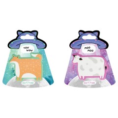 MESHU STICKY NOTES "X-ANIMALS", 40 ΦΥΛΛΑ (ΣΥΣ-12ΤΕΜ)