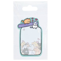 MESHU STICKY NOTES "CATS POT", 40 ΦΥΛΛΑ (ΣΥΣ-12ΤΕΜ)