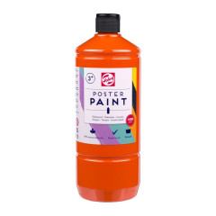 TALENS POSTER PAINT 1L ORANGE