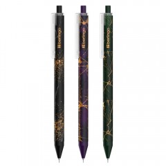 ΣΤΥΛΟ BERLINGO GOLDEN SHADE ΜΕ ΚΟΥΜΠΙ 0,7 ΜΠΛΕ ΜΙΧ