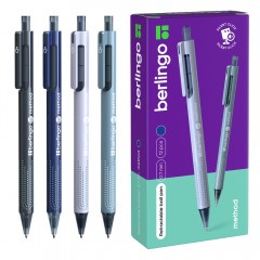 ΣΤΥΛΟ BERLINGO ΔΙΑΡΚΕΙΑΣ 0.7 "METHOD" (ΣΥΣΥΚ-12ΤΕΜ)