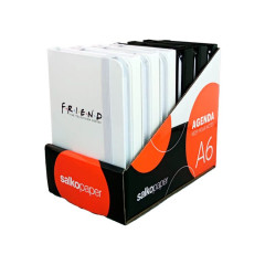 ΣΗΜΕΙΩΜΑΤΑΡΙΟ Α6 FRIENS (ΣΥΣΚ-12ΤΕΜ)