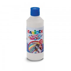 ΑΚΡΥΛΙΚΑ CARIOCA 250ML WHITE