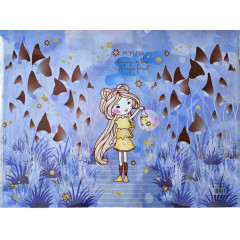ΦΑΚΕΛΟΣ PP ΚΟΥΜΠΙ Α4  PEPITTA A4 MAGIC FOREST ( (ΣΥΣΚ-6ΤΕΜ)