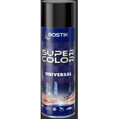 ΣΠΡΕΙ ΑΚΡΥΛΙΚΟ DEN BRAVEN BOSTIK 9005  ΜΑΥΡΟ GLOSS  400ML