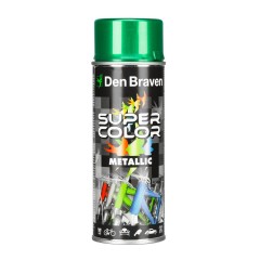 ΣΠΡΕΙ  DEN BRAVEN BOSTIK ΜΕΤΑΛΛΙΚΗΣ ΑΠΟΧΡΩΣΗΣ 400ML - ΠΡΑΣΙΝΟ
