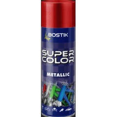 ΣΠΡΕΙ  DEN BRAVEN BOSTIK ΜΕΤΑΛΛΙΚΗΣ ΑΠΟΧΡΩΣΗΣ ΚΟΚΚΙΝΟ 400ML