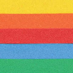 ΤΑΜΠΟΝ ΜΕΛΑΝΗΣ 6Χ9,5cm RAINBOW