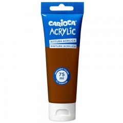 ΑΚΡΥΛΙΚΑ CARIOCA 75ML BROWN