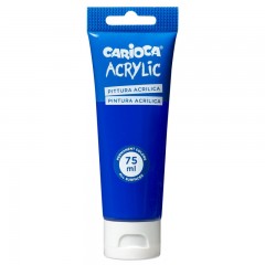 ΑΚΡΥΛΙΚΑ CARIOCA 75ML DARK BLUE