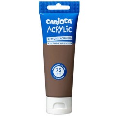 ΑΚΡΥΛΙΚΑ CARIOCA 75ML BRONZE