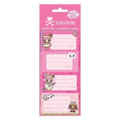 ΕΤΙΚΕΤΕΣ 20 ΤΕΜΑΧΙΑ 5 ΦΥΛΛΑ TOKIDOKI