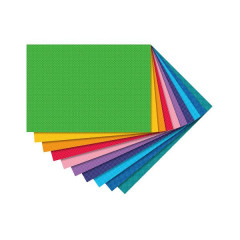 ΧΑΡΤΟΝΙ ΜΕ ΣΧΕΔΙΑ ΔΙΑΦΟΡΑ 50X70, 10ΦΥΛΛΑ 270g FOLIA