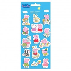 ΑΥΤΟΚΟΛΛΗΤΑ PUFFY 10X22EK PEPPA PIG