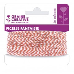 ΚΟΡΔΟΝΙΑ ΜΑΡΤΗΣ ΚΟΚΚΙΝΟ ΛΕΥΚΟ 10Μ