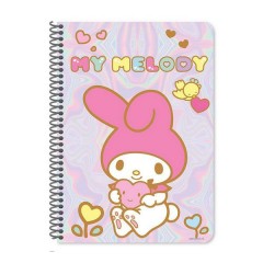 ΤΕΤΡΑΔΙO ΣΠΙΡΑΛ 17Χ25 2ΘΕΜ 60Φ MY MELODY 2ΣΧ