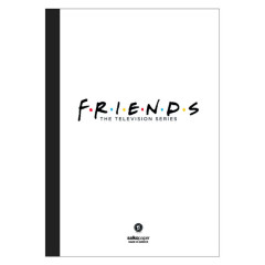 ΤΕΤΡΑΔΙΟ ΚΟΛΛΗΤΟ "F.R.I.E.N.D.S 360" 17Χ25/64ΣΕΛ 2Θ (ΣΥΣΚ-10ΤΕΜ)