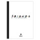 ΤΕΤΡΑΔΙΟ ΚΟΛΛΗΤΟ "F.R.I.E.N.D.S 360" Α4/96ΣΕΛ 3Θ (ΣΥΣΚ-6ΤΕΜ)