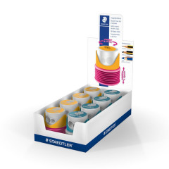 ΞΥΣΤΡΑ ΒΑΡΕΛΑΚΙ 2 ΤΡΥΠΕΣ STAEDTLER 513 007-S  (ΣΥΣK-8ΤΕΜ)***