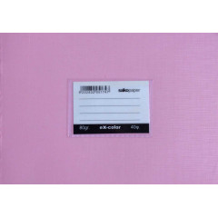 ΤΕΤΡΑΔΙΟ ΣΤΕΝΟΜΑΚΡΟ ΧΡΩΜΑΤΙΣΤΟ ΡΟΖ EX-COLOR 80g 14Χ20/40Φ (ΣΥΣΚ-15ΤΕΜ)
