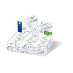 ΓΟΜΟΛΑΣΤΙΧΑ ΛΕΥΚΗ STAEDTLER 525 Β30 (ΣΥΣΚ-30ΤΕΜ)