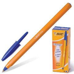 ΣΤΥΛΟ  BIC ORANGE ΜΠΛΕ  (ΣΥΣΚ-20TEM)