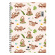 ΣΠΙΡΑΛ SAFARI 21X29/120ΣΕΛ 2Θ (ΣΥΣ-10ΤΕΜ)