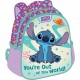 ΤΣΑΝΤΑ ΠΛΑΤΗΣ  ΝΗΠΙΟΥ 27Χ10Χ31 MUST LILO STITCH 2ΘΗΚΕΣ