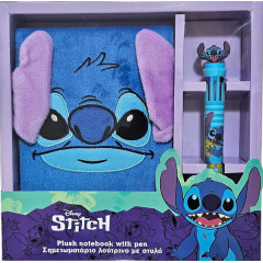 ΣΗΜΕΙΩΜΑΤΑΡΙΟ ΛΟΥΤΡΙΝΟ 14Χ20  ΜΕ ΣΤΥΛΟ LILO-STITCH