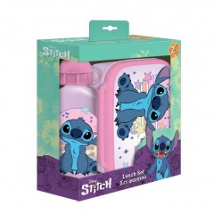 ΦΑΓΗΤΟΔΟΧΕΙΟ PP 800ML & ΠΑΓΟΥΡΙ ΑΛΟΥΜΙΝΙΟΥ LILO STITCH  500ML ΣΕΤ
