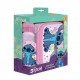 ΦΑΓΗΤΟΔΟΧΕΙΟ PP 800ML & ΠΑΓΟΥΡΙ ΑΛΟΥΜΙΝΙΟΥ LILO STITCH  500ML ΣΕΤ