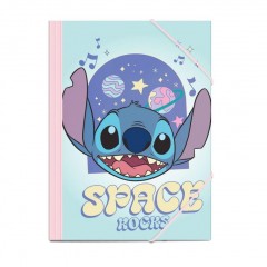 ΦΑΚΕΛΟΣ ΛΑΣΤΙΧΟ ΧΑΡΤ 25Χ35ΕΚ LILO & STITCH