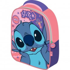 ΣΧΟΛΙΚΗ ΤΣΑΝΤΑ ΠΛΑΤΗΣ ΝΗΠΙΟΥ DISNEY STITCH MUST TEAM 3D EVA 1 ΘΗΚΗ