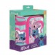 ΣΕΤ ΦΑΓΗΤΟΥ DISNEY LILO & STITCH ΦΑΓΗΤΟΔΟΧΕΙΟ 800ML-ΠΑΓΟΥΡΙ PP 500ML