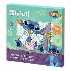 ΜΑΓΝΗΤΙΚΟ ΠΑΖΛ 18X1,3X18ΕΚ 60ΤΜΧ LILO & STITCH