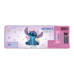 ΚΑΣΕΤΙΝΑ STITCH  ΜΕ ΜΑΓΝΗΤΙΚΟ ΚΟΥΜΠΩΜΑ 26Χ9Χ3,2ΕΚ