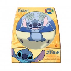 Παζλ Disney Stitch Luna Toys 60τμχ. 2 σε 1 σε μεταλλική Μπάλα 35,5x24εκ.