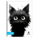 ΣΠΙΡΑΛ KITTIE  21X29/180 ΣΕΛ 3Θ (ΣΥΣ-6ΤΕΜ)