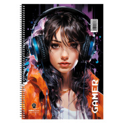 ΣΠΙΡΑΛ GAMER 17X25/240ΣΕΛ 4Θ (ΣΥΣΚ-6ΤΕΜ)