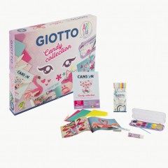 GIOTTO ART LAB ΣΕΤ ΔΗΜΙΟΥΡΓΙΑΣ CANDY COLLECTION