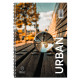 ΣΠΙΡΑΛ URBAN  21X29/60 ΣΕΛ 1Θ (ΣΥΣ-10ΤΕΜ)