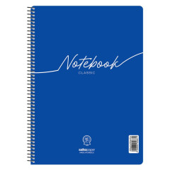 ΣΠΙΡΑΛ NOTEBOOK CLASSIC 17Χ25/180ΣΕΛ 3Θ (ΣΥΣ-6ΤΕΜ)