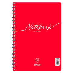 ΣΠΙΡΑΛ NOTEBOOK CLASSIC 17Χ25/240ΣΕΛ 4Θ (ΣΥΣ-6ΤΕΜ)