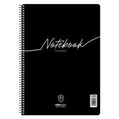 ΣΠΙΡΑΛ NOTEBOOK CLASSIC 21X29/60ΣΕΛ 1Θ (ΣΥΣ-10ΤΕΜ)