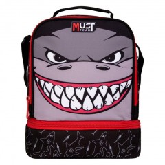 ΤΣΑΝΤΑΚΙ ΦΑΓΗΤΟΥ ΙΣΟΘΕΡΜΙΚΟ MUST TEAM YUMMY SHARK 2 ΘΗΚΕΣ