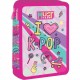 ΣΧΟΛΙΚΗ ΚΑΣΕΤΙΝΑ ΔΙΠΛΗ ΓΕΜΑΤΗ MUST TEAM I LOVE K-POP
