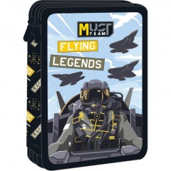 ΣΧΟΛΙΚΗ ΚΑΣΕΤΙΝΑ ΔΙΠΛΗΓΕΜΑΤΗ MUST TEAM FLYING LEGENDS