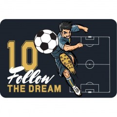 ΣΟΥΠΛΑ ΠΑΙΔΙΚΟ MUST FOOTBALL 43X29 ΕΚ.